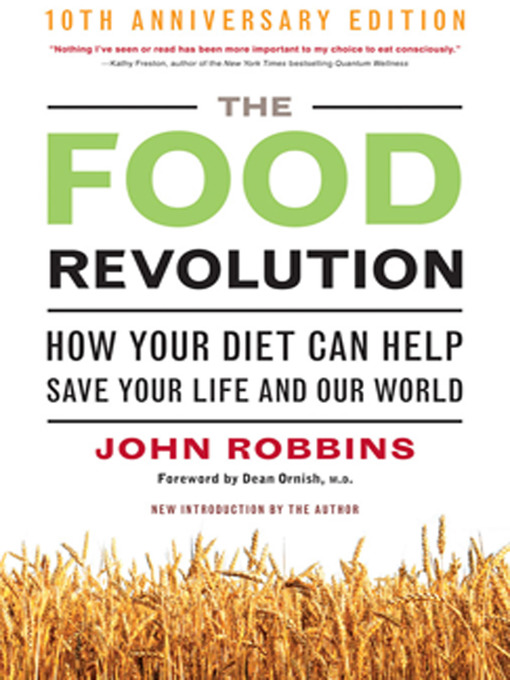 Title details for The Food Revolution by John Robbins - Available